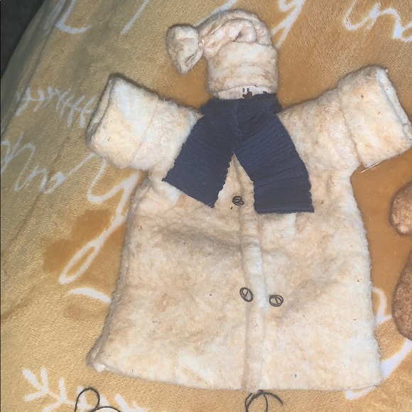 Fun folk art Xmas tree ornaments - Picture 2 of 6